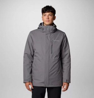 Columbia Abiqua Falls™ Interchange Men Jackets Grey | FKIUXO-107