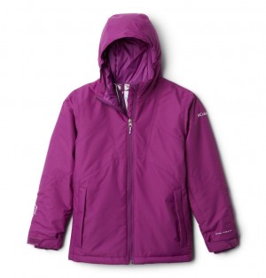 Columbia Alpine Diva Kids' Ski Jackets | ZQGYHF-018