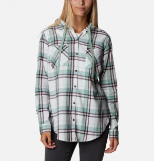 Columbia Anytime Women Shirts | FAGOER-185