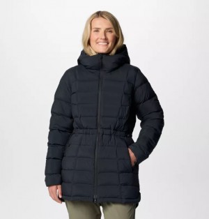 Columbia Ardenwood™ Mid Women Down Jackets Black | NHCOXQ-451