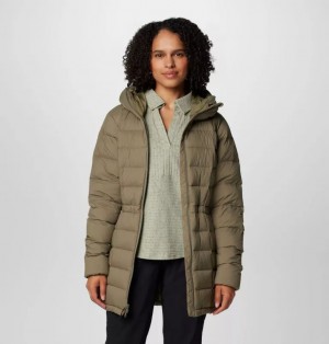 Columbia Ardenwood™ Mid Women Down Jackets Green | BFOLAT-850