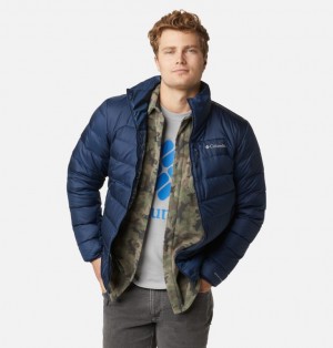 Columbia Autumn Park Men Down Jackets | LWYSBC-215