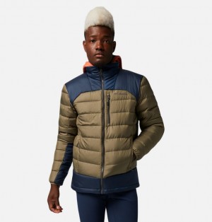 Columbia Autumn Park Men Down Jackets | LMQERV-316