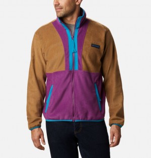 Columbia Back Bowl Men Fleece Jackets | YJPUBM-750