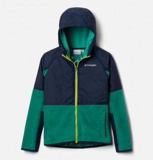 Columbia Basin Butte Kids' Fleece Jackets | WUAEKN-196