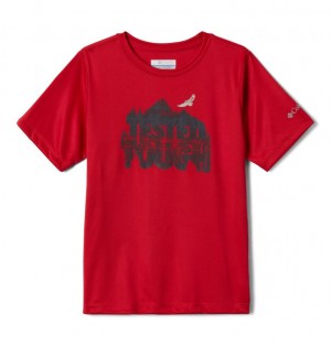 Columbia Bellator Basin Kids' T-Shirts | HNOFXD-705