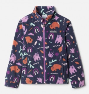 Columbia Benton Springs II Kids' Fleece Jackets | MROTNL-976