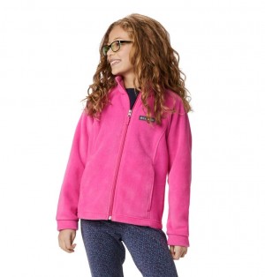 Columbia Benton Springs Kids' Fleece Jackets | NIZTQW-569