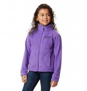 Columbia Benton Springs Kids' Fleece Jackets | RALHEZ-742