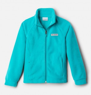 Columbia Benton Springs Kids' Fleece Jackets | KAPNQS-470