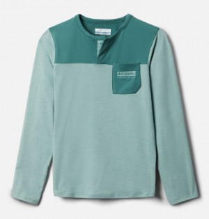 Columbia Better Edge Kids' Shirts | FWDSUO-189