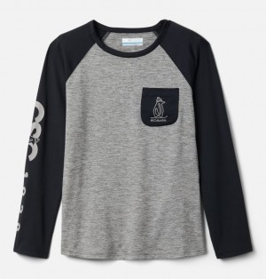 Columbia Better Edge Kids' Shirts | ODQNWS-657