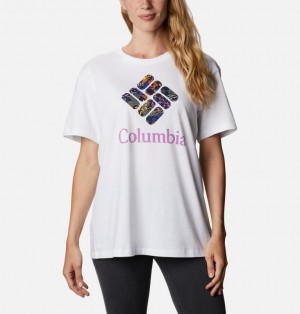 Columbia Bluebird Day Women T-Shirts | MDKGQI-854