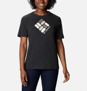 Columbia Bluebird Day Women T-Shirts | XWSLYT-913