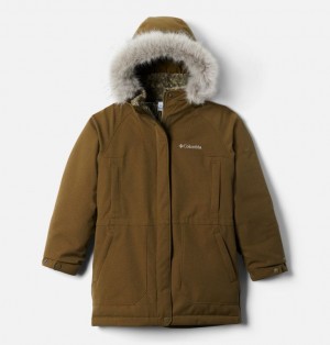 Columbia Boundary Bay Kids' Down Jackets | HNSGDM-379