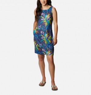 Columbia Chill River Women Dresses | PXUHCB-902