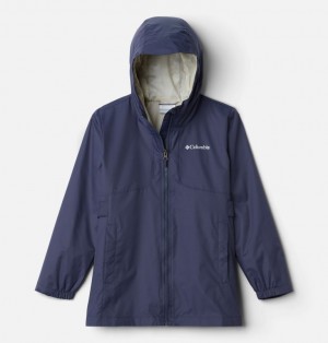 Columbia City Trail Kids' Windbreaker | DSMHUI-695