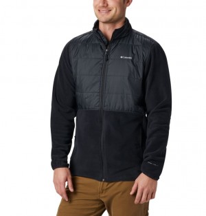 Columbia Coats Men Fleece Jackets | SCAJUI-397