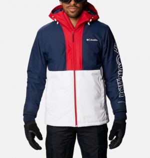 Columbia Coats Men Ski Jackets | HNERAI-639