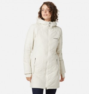 Columbia Coats Women Hooded Jackets | XKNESW-083