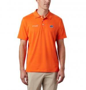 Columbia Collegiate Men Polo Shirts | ICMAUK-701