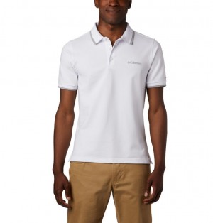 Columbia Collegiate Men Polo Shirts | MWRGZX-102