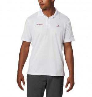 Columbia Collegiate Men Polo Shirts | RDPKSI-053