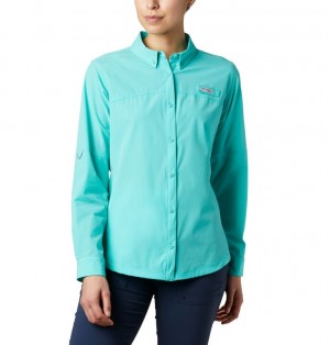 Columbia Coral Point Women Shirts | ZEYQJK-163