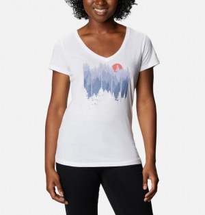 Columbia Daisy Days Women T-Shirts | RHBWCX-186