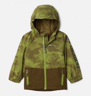 Columbia Dalby Springs Kids' Waterproof Jackets | AOKPQY-189