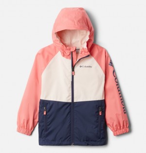 Columbia Dalby Springs Kids' Waterproof Jackets | VQJBMF-704