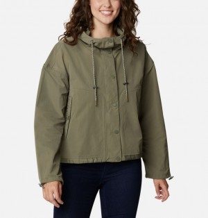 Columbia Day Trippin Women Windbreaker | JMIDPB-907