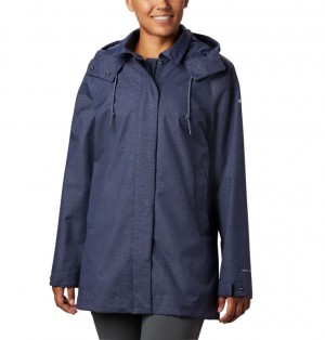 Columbia East Park Women Rain Jackets | PKNYGS-028