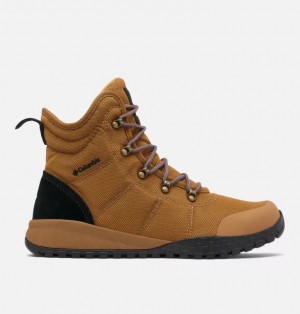 Columbia Fairbanks™ Omni-Heat™ Men Boots Brown | XYEGIK-754