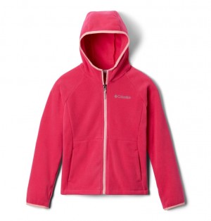 Columbia Fast Trek II Kids' Fleece Jackets | JMZVXL-274