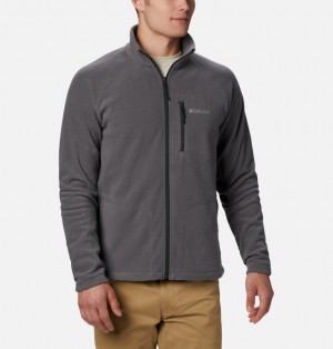 Columbia Fast Trek II Men Fleece Jackets | KJPEZB-923