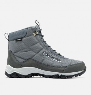 Columbia Firecamp™ Men Boots Grey | UAJIWY-879