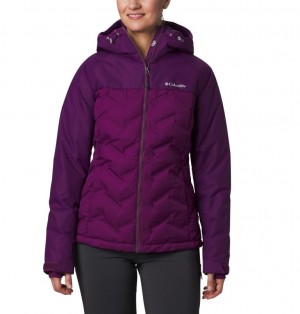 Columbia Grand Trek Women Down Jackets | WTIKBS-389