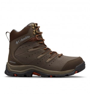 Columbia Gunnison II Omni-Heat Men Boots | VWRISA-903