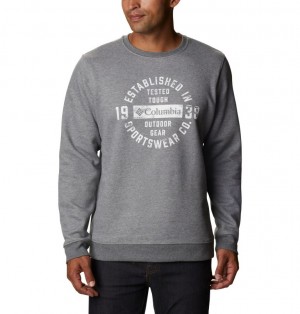 Columbia Hart Mountain Men Hoodies | JEZWSB-743