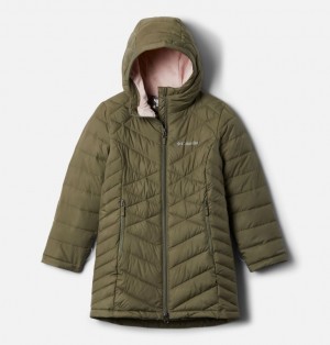 Columbia Heavenly Kids' Parka Jackets | SIMOGP-089