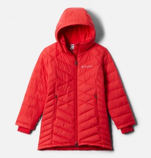 Columbia Heavenly Kids' Parka Jackets | VIEWQO-456