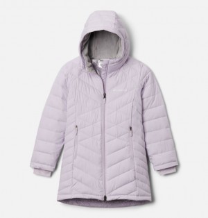 Columbia Heavenly Kids' Parka Jackets | VKZPGH-328