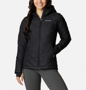 Columbia Heavenly Women Hooded Jackets | RYWLDN-521