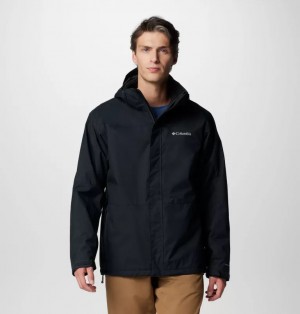 Columbia Hikebound™ II Interchange Men Insulated Jackets Black | UIAHYJ-951