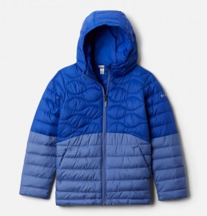 Columbia Humphrey Hills Kids' Puffer Jackets | TZSMQY-465