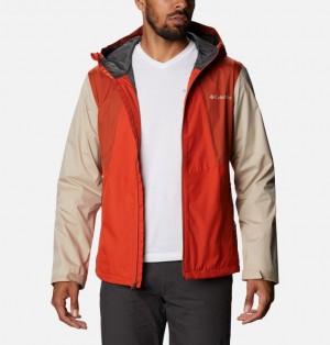 Columbia Inner Limits II Men Rain Jackets | CMPWOB-832