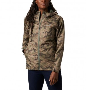 Columbia Inner Limits II Women Rain Jackets | GKBNMD-674