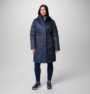 Columbia Juniper Ridge™ II Women Down Jackets Navy | JHYFEL-914