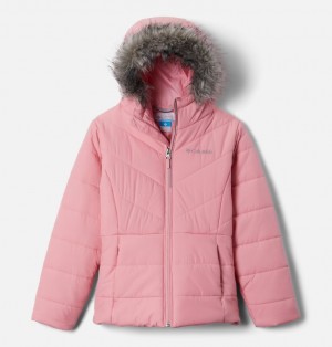 Columbia Katelyn Crest Kids' Ski Jackets | LYFSDI-968